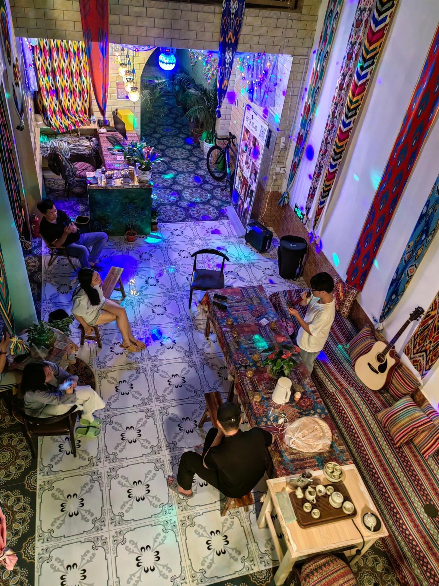 喀什市故人归青年旅店 Экстерьер фото